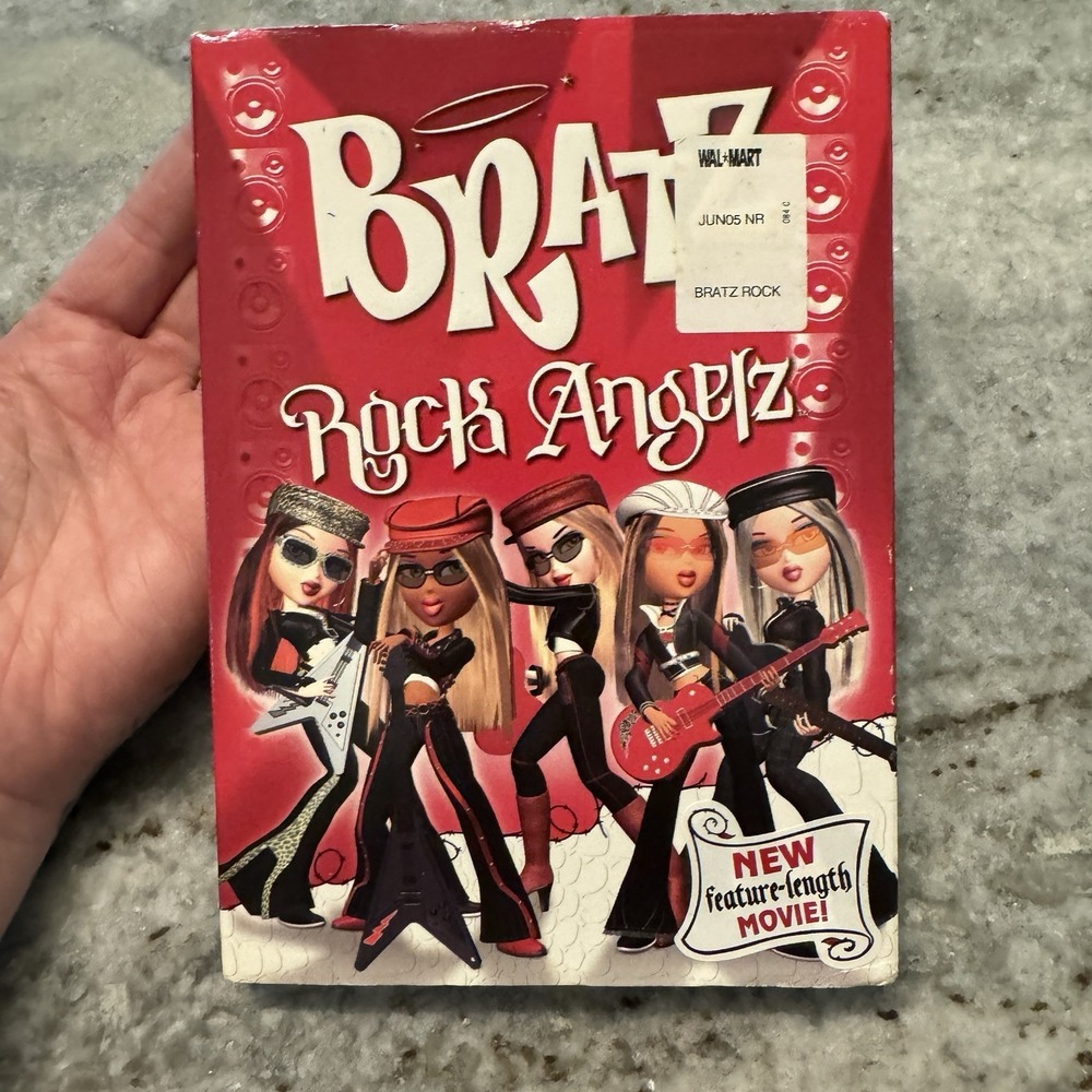 Bratz - Rock Angelz (DVD, 2005) RARE OOP